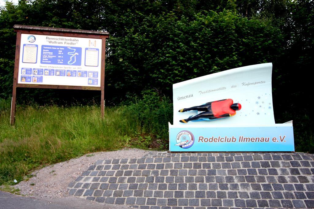 Ilmenauer Hof Exterior foto